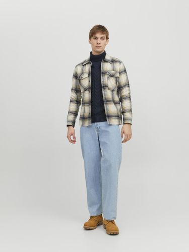 JACK & JONES JACK&JONES JJEEDDIE OVERSHIRT LS NOOS