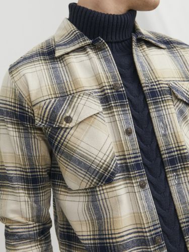JACK & JONES JACK&JONES JJEEDDIE OVERSHIRT LS NOOS