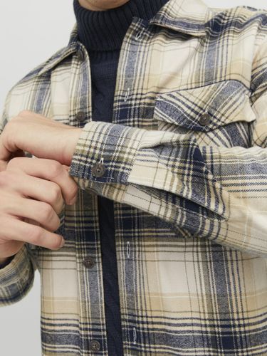 JACK & JONES JACK&JONES JJEEDDIE OVERSHIRT LS NOOS