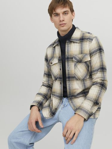 JACK & JONES JACK&JONES JJEEDDIE OVERSHIRT LS NOOS