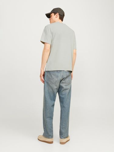 JACK & JONES JACK&JONES JORFREDERIKSBERG TEE SS CREW NECK NOOS