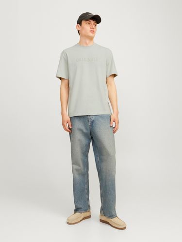 JACK & JONES JACK&JONES JORFREDERIKSBERG TEE SS CREW NECK NOOS