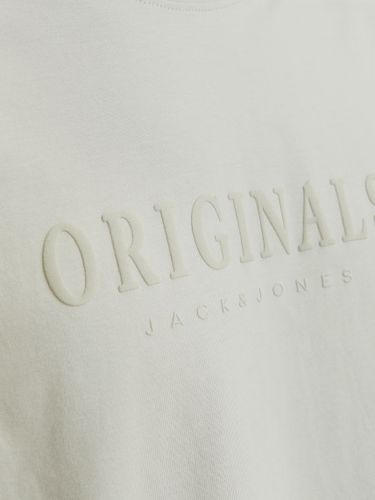 JACK & JONES JACK&JONES JORFREDERIKSBERG TEE SS CREW NECK NOOS