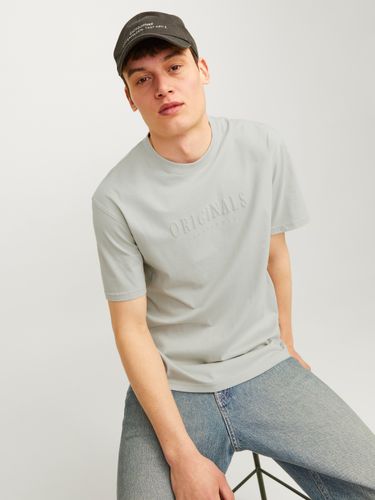 JACK & JONES JACK&JONES JORFREDERIKSBERG TEE SS CREW NECK NOOS