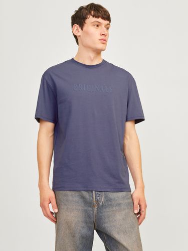 JACK & JONES JACK&JONES JORFREDERIKSBERG TEE SS CREW NECK NOOS