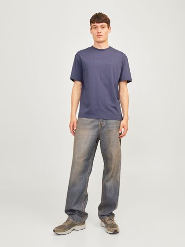 JACK & JONES JACK&JONES JORFREDERIKSBERG TEE SS CREW NECK NOOS
