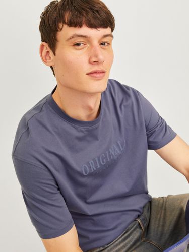 JACK & JONES JACK&JONES JORFREDERIKSBERG TEE SS CREW NECK NOOS