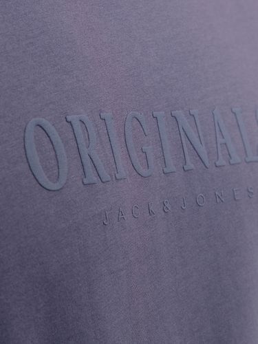 JACK & JONES JACK&JONES JORFREDERIKSBERG TEE SS CREW NECK NOOS