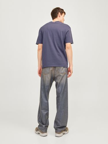 JACK & JONES JACK&JONES JORFREDERIKSBERG TEE SS CREW NECK NOOS