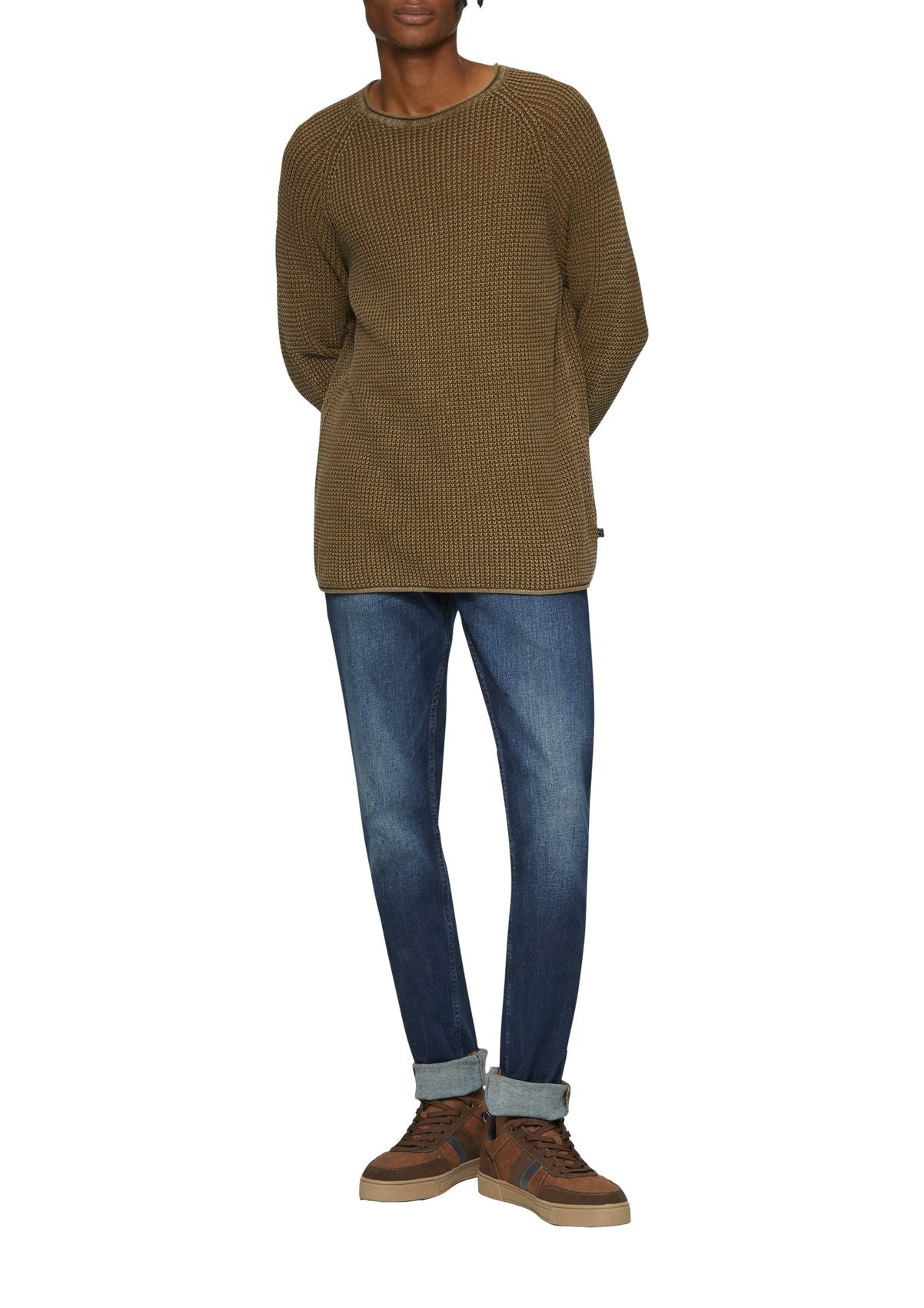 QS Strickpullover