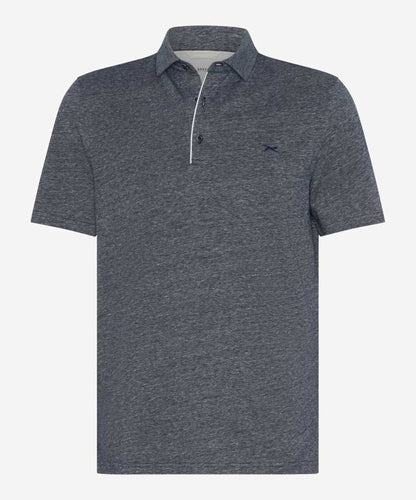 BRAX BRAX Poloshirt Style Pejo universe 55 % Leinen, 45 % Baumwolle Erwachsene