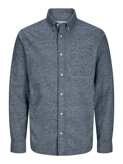 JACK & JONES JACK&JONES JPRBLUNORRIS FLANNEL LS SHIRT BF PLS EU6XL US4XL