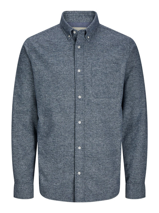 JACK & JONES JACK&JONES JPRBLUNORRIS FLANNEL LS SHIRT BF PLS EU6XL US4XL