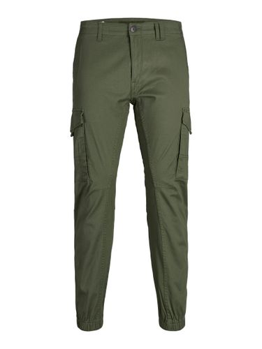 JACK & JONES JACK&JONES JPSTPAUL FLAKE CARGO OLIVE NIGHT NOOS 34