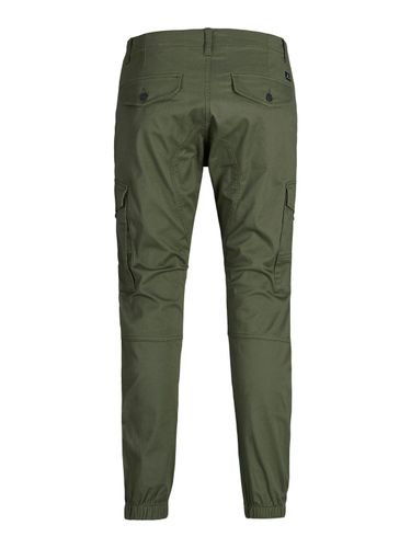 JACK & JONES JACK&JONES JPSTPAUL FLAKE CARGO OLIVE NIGHT NOOS