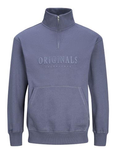 JACK & JONES JACK&JONES JORFREDERIKSBERG SWEAT QUARTER ZIP