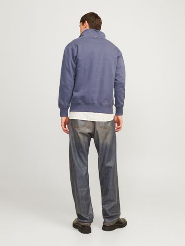 JACK & JONES JACK&JONES JORFREDERIKSBERG SWEAT QUARTER ZIP