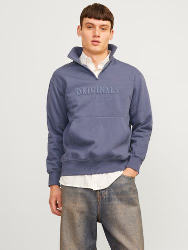 JACK & JONES JACK&JONES JORFREDERIKSBERG SWEAT QUARTER ZIP