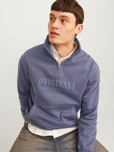 JACK & JONES JACK&JONES JORFREDERIKSBERG SWEAT QUARTER ZIP