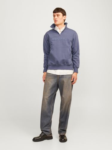 JACK & JONES JACK&JONES JORFREDERIKSBERG SWEAT QUARTER ZIP