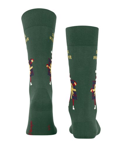 FALKE Burlington X-Mas Wrapper Herren