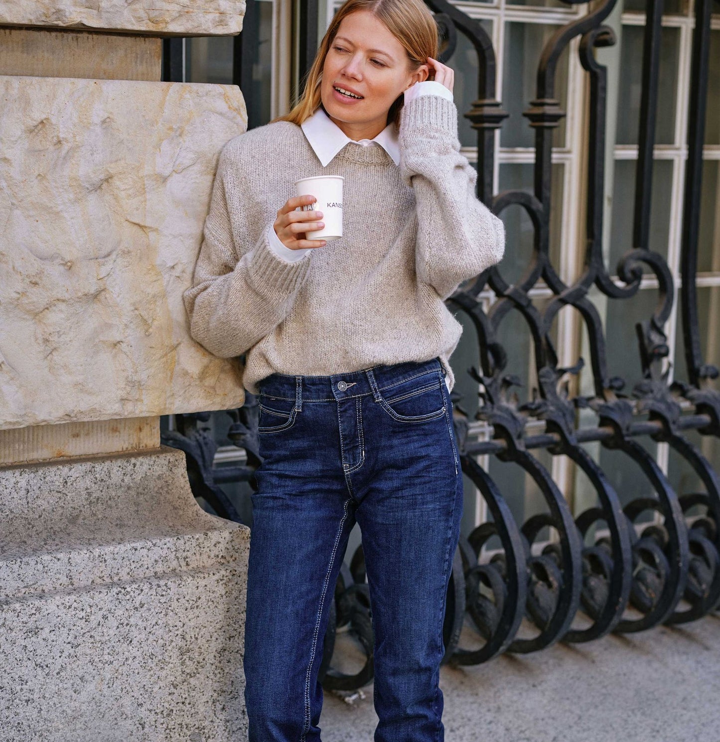 MAC MAC JEANS - ANGELA, PERFECT Fit Forever Denim