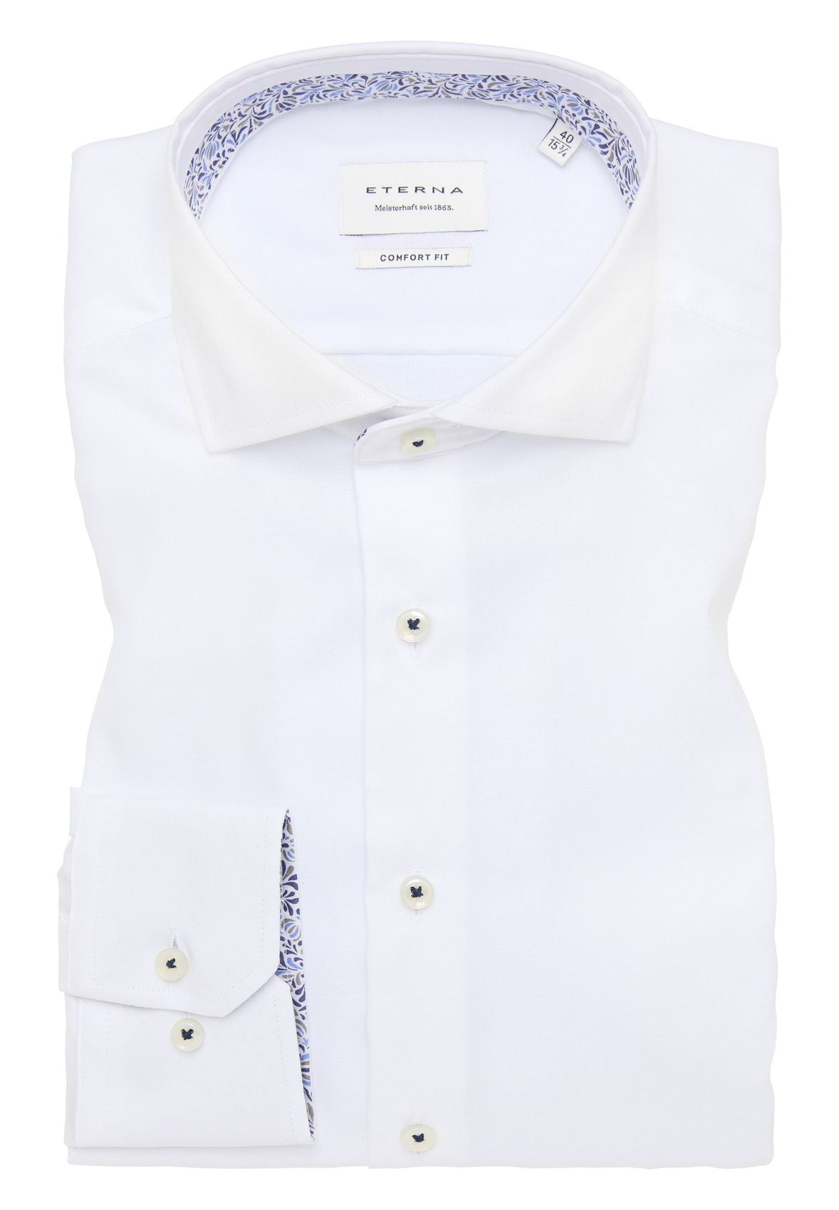 ETERNA Hemd Oxford Langarm Langarm - 72cm