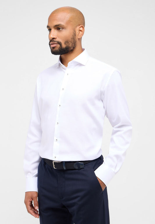 ETERNA Hemd Oxford Langarm