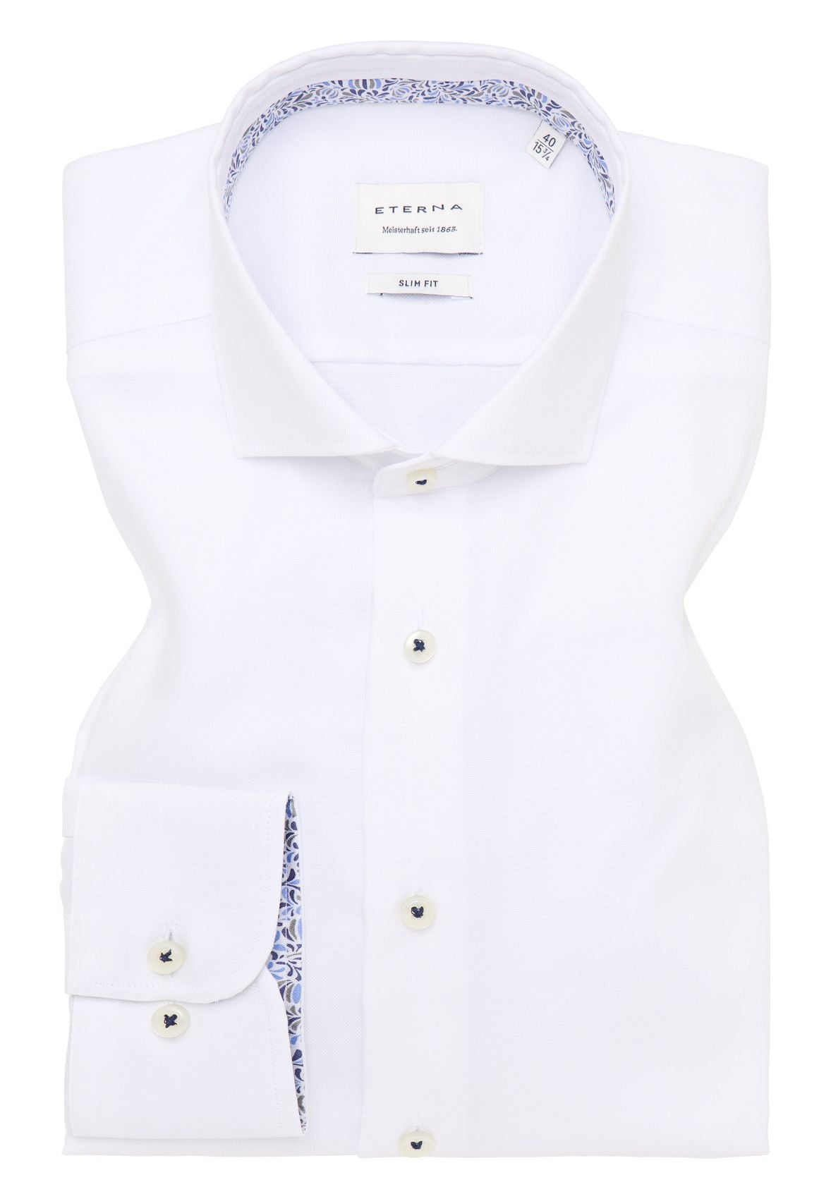 ETERNA Hemd Oxford Langarm Langarm - 70cm