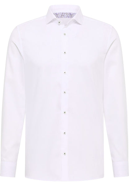 ETERNA Hemd Oxford Langarm