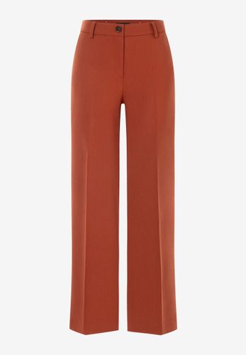 MORE & MORE weite Anzughose rusty brown Winter-Kollektion