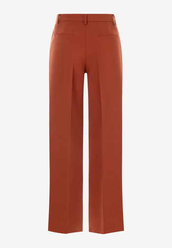 weite Anzughose  rusty brown  Winter-Kollektion