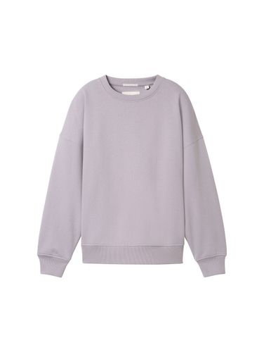 TOM TAILOR Basic Sweatshirt mit Kängurutasche