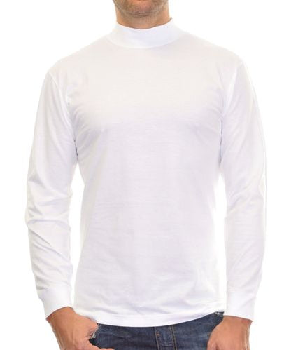 RAGMAN Stehkragenshirt langarm 3XL