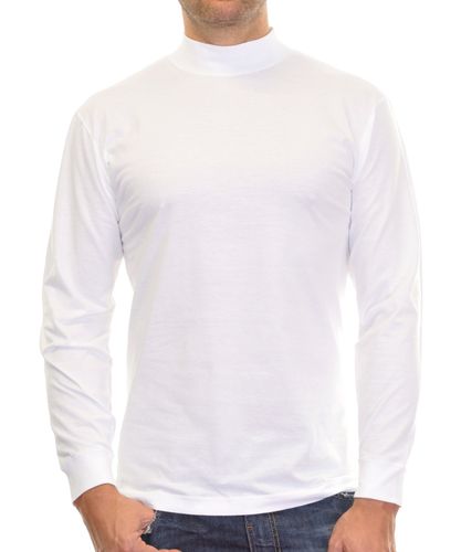 RAGMAN Stehkragenshirt langarm L