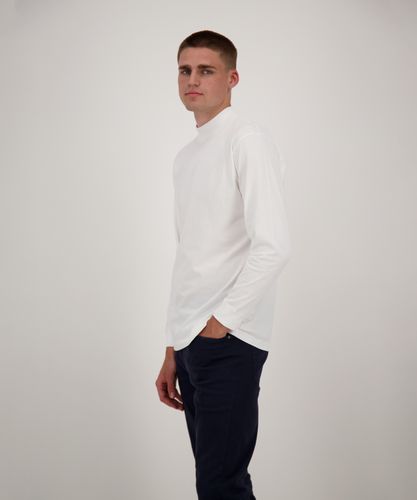 RAGMAN Stehkragenshirt langarm