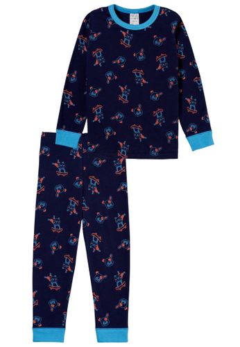 SCHIESSER Schlafanzug lang 104