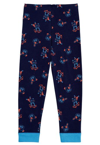 SCHIESSER Schlafanzug lang