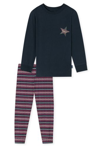 SCHIESSER Schlafanzug lang