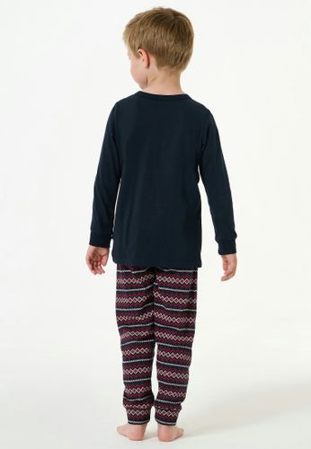 SCHIESSER Schlafanzug lang