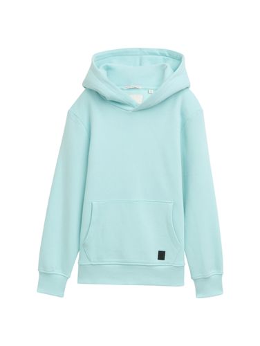 TOM TAILOR Print Hoodie mit Bio-Baumwolle