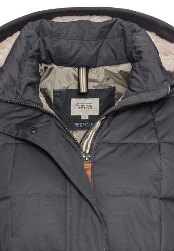 CAMEL ACTIVE Gesteppte Jacke mit abnehmbarer Kapuze