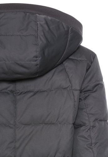 CAMEL ACTIVE Gesteppte Jacke mit abnehmbarer Kapuze