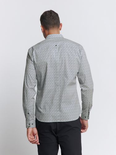 NO EXCESS NO EXCESS Shirt Stretch Allover Printed