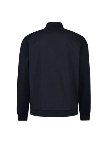 NO EXCESS NO EXCESS Sweater Full Zipper Double Layer Jacquard Stretch
