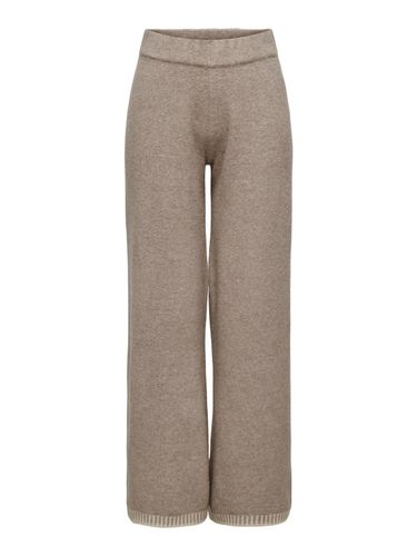 ONLY ONLY ONLSILMA MW STITCH PANT KNT XS