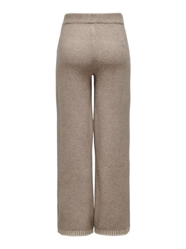ONLY ONLY ONLSILMA MW STITCH PANT KNT
