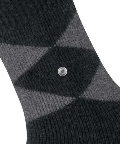 FALKE Burlington Cosy Argyle Damen