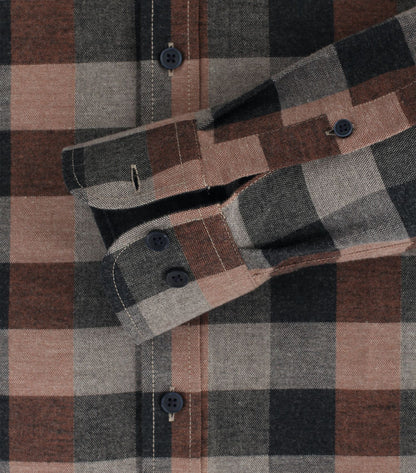 CASA MODA Flanellhemd
