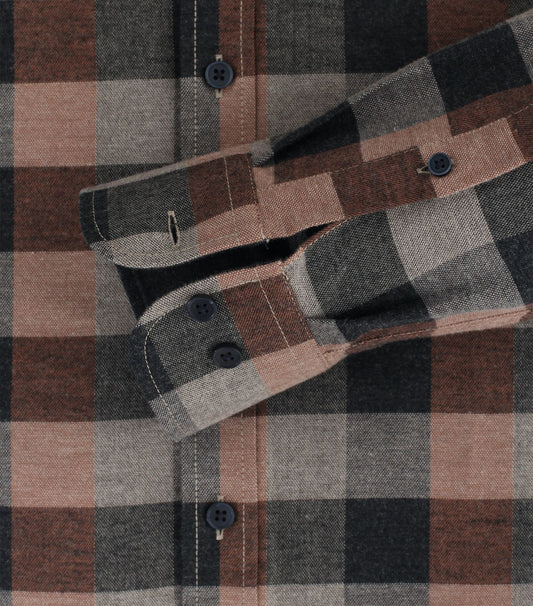 CASA MODA Flanellhemd